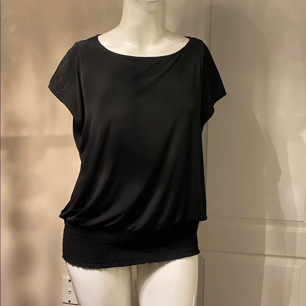 Michael Kors Black Blouse - Picture 7 of 9